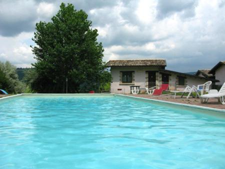 Agriturismo Valle Tezze Cascia Exterior foto