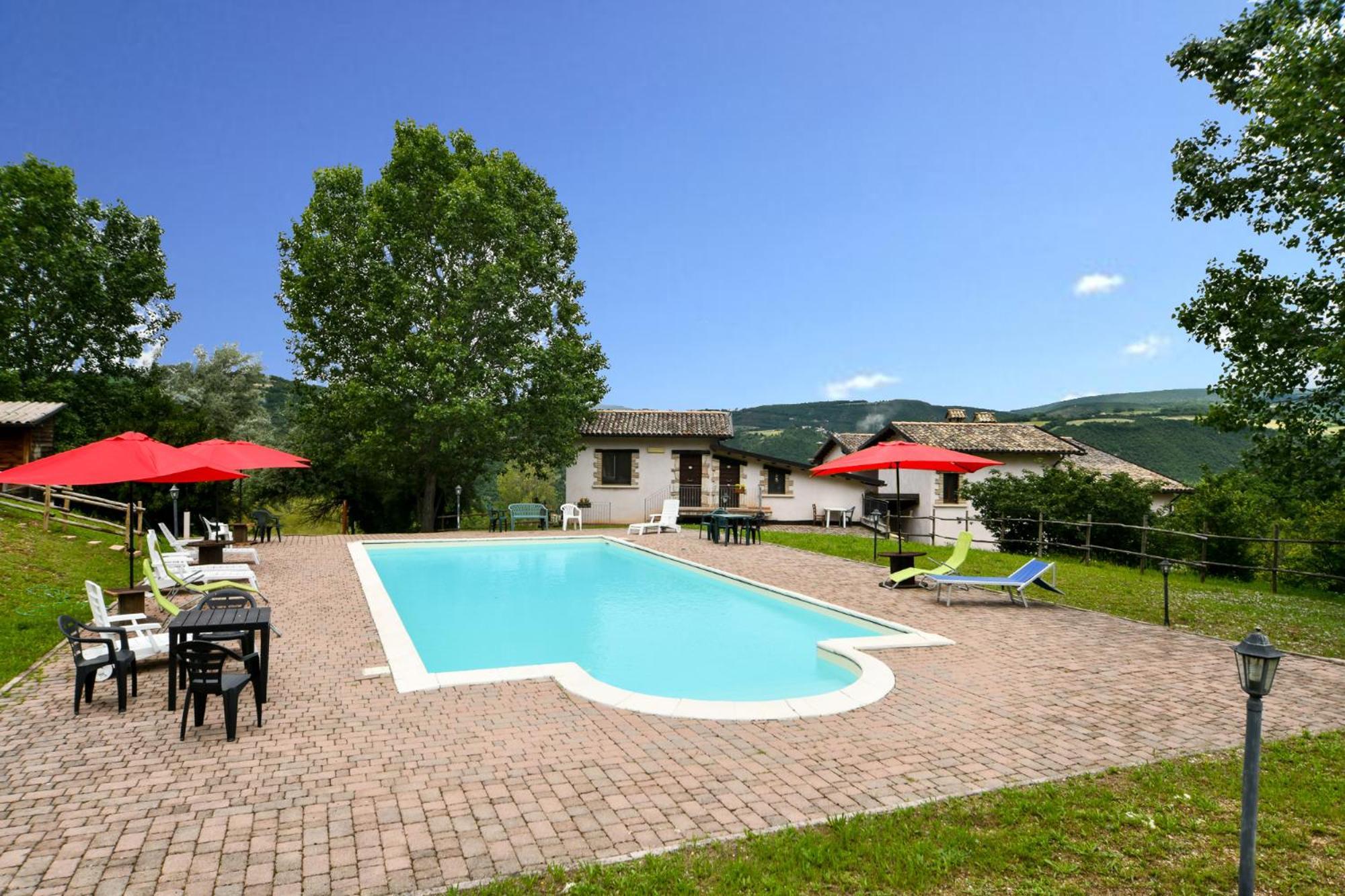 Agriturismo Valle Tezze Cascia Exterior foto